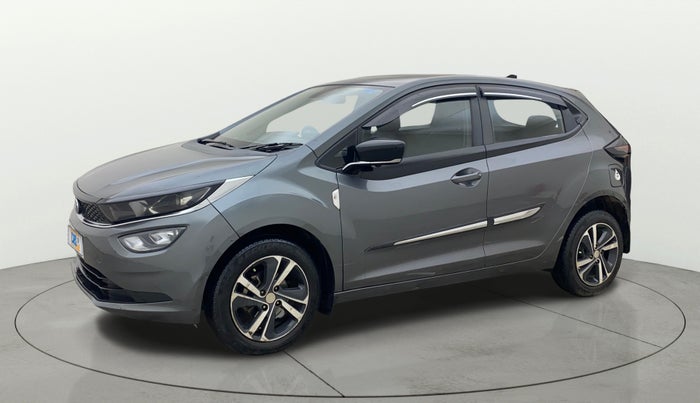 2023 Tata ALTROZ XZA + SUNROOF, Petrol, Automatic, 37,338 km, Left Front Diagonal