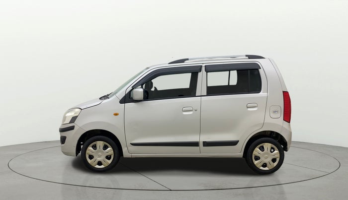 2015 Maruti Wagon R 1.0 VXI, Petrol, Manual, 1,46,341 km, Left Side