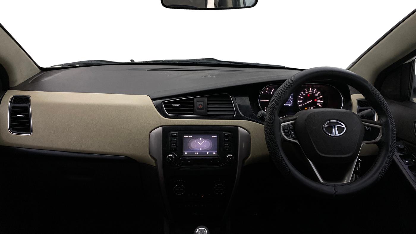 2016 Tata Zest XT 90PS DIESEL, Diesel, Manual, 1,09,167 km, Dashboard