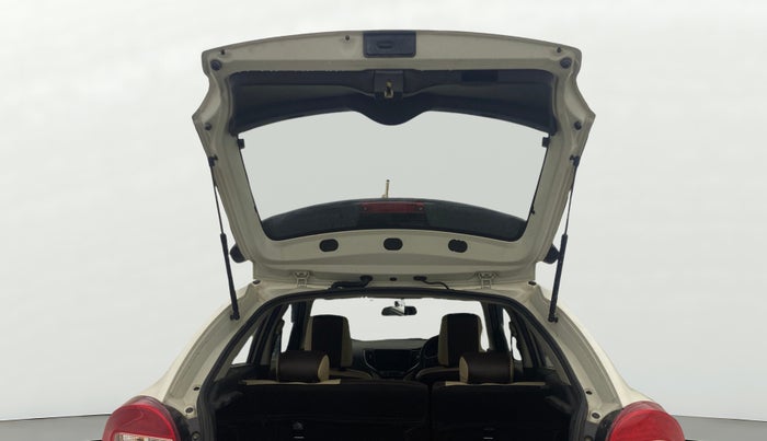 2021 Maruti Baleno DELTA PETROL 1.2, Petrol, Manual, 84,397 km, Boot Door Open