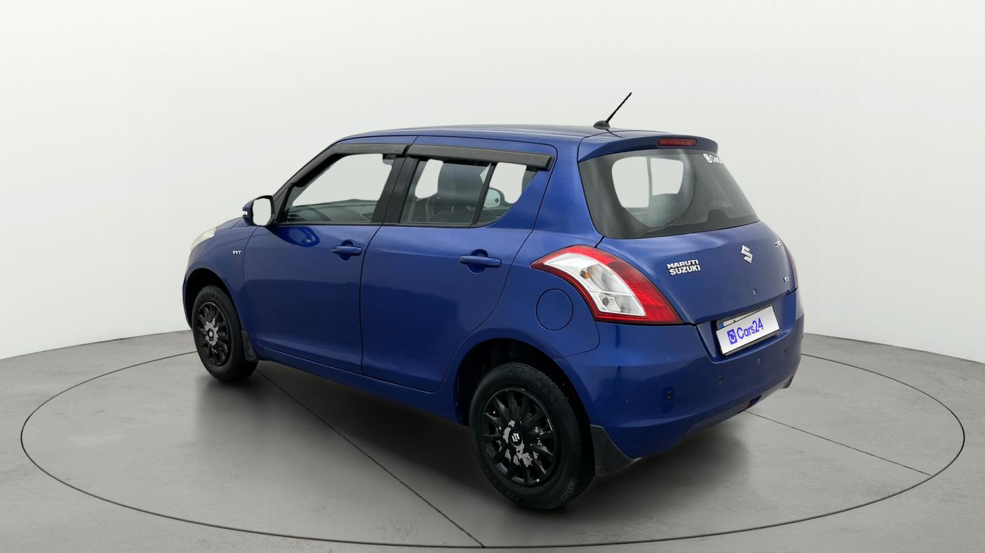 2013 Maruti Swift VXI, Petrol, Manual, 63,020 km, Left Back Diagonal
