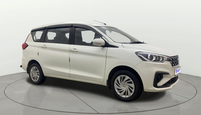 2024 Maruti Ertiga VXI AT SHVS, Petrol, Automatic, 20,781 km, Right Front Diagonal