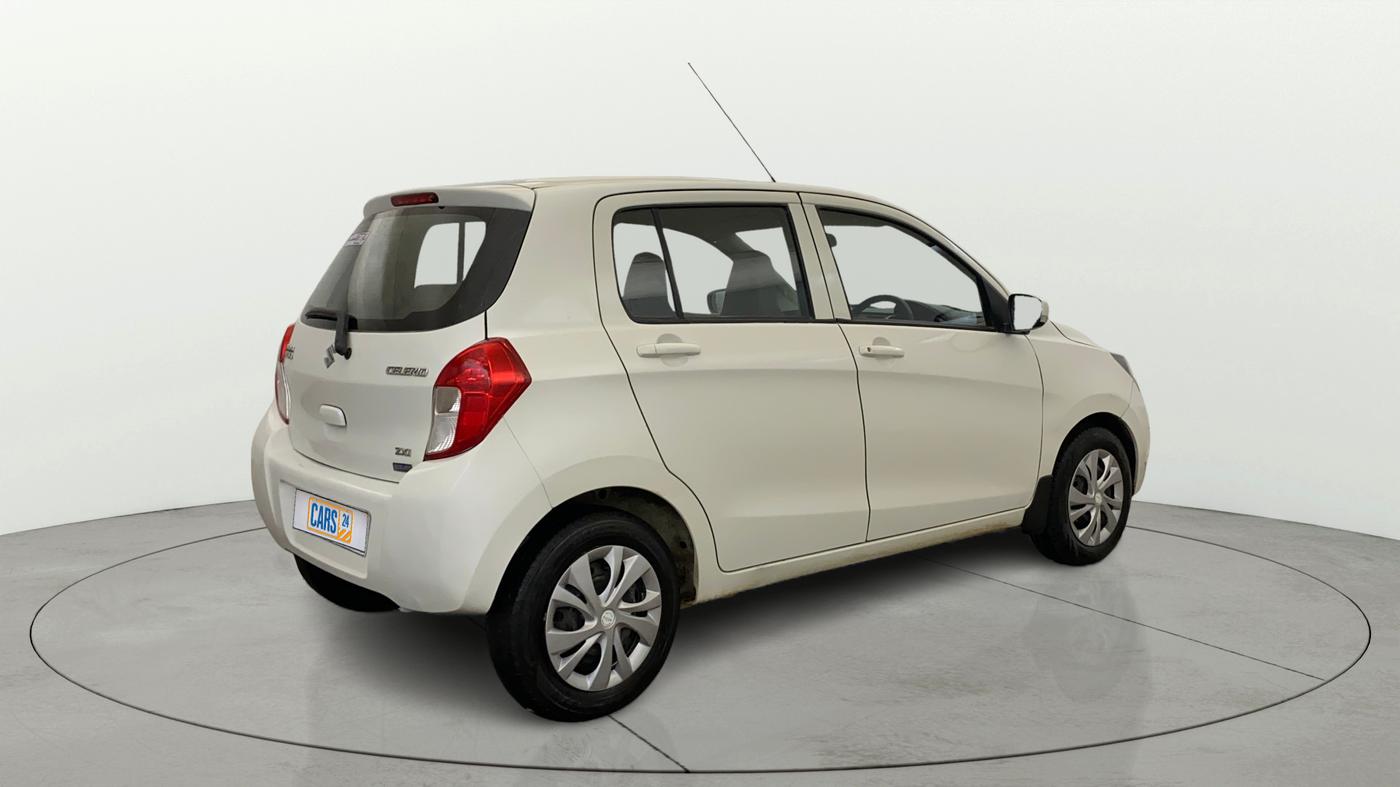2016 Maruti Celerio ZXI AMT, Petrol, Automatic, 90,853 km, Right Back Diagonal