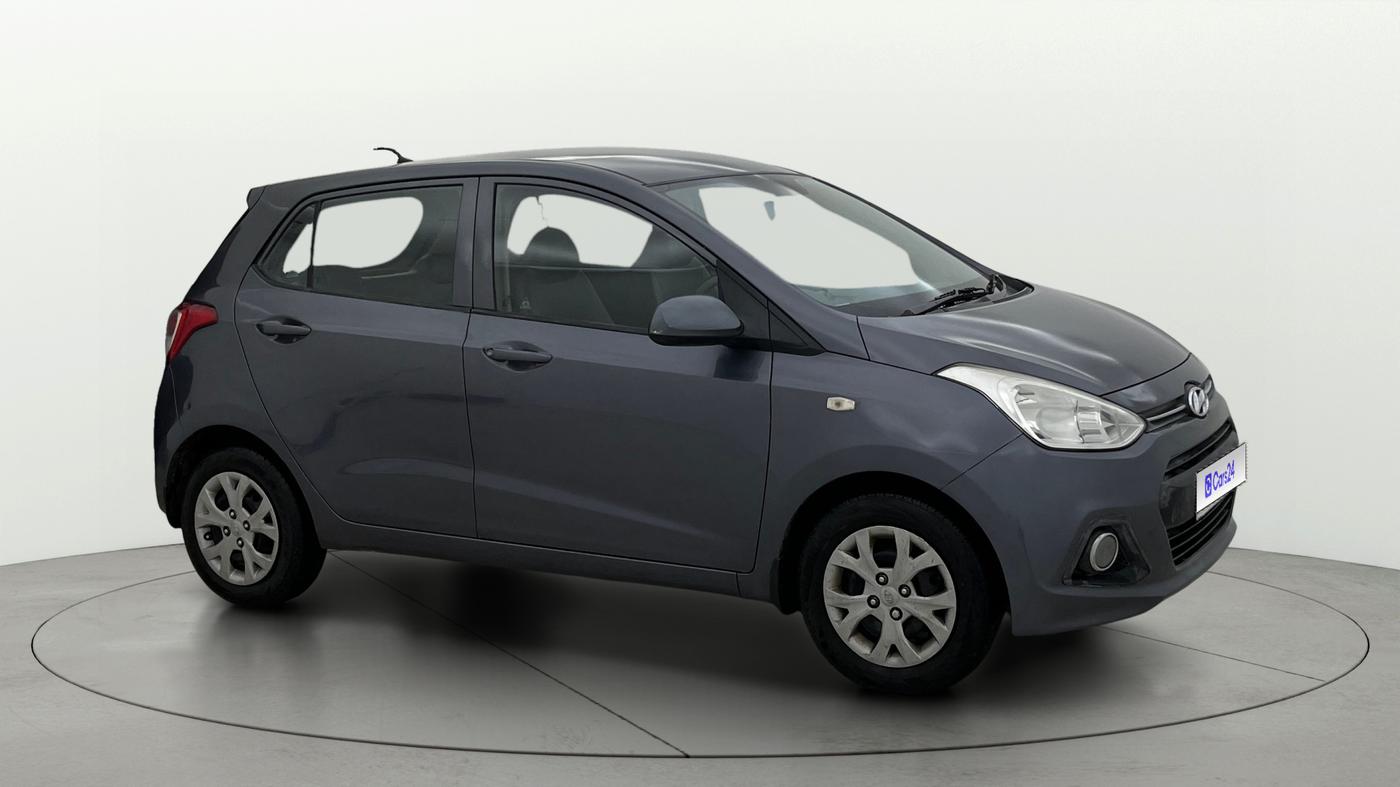 2013 Hyundai Grand i10 MAGNA 1.2 KAPPA VTVT, Petrol, Manual, 59,627 km, Right Front Diagonal