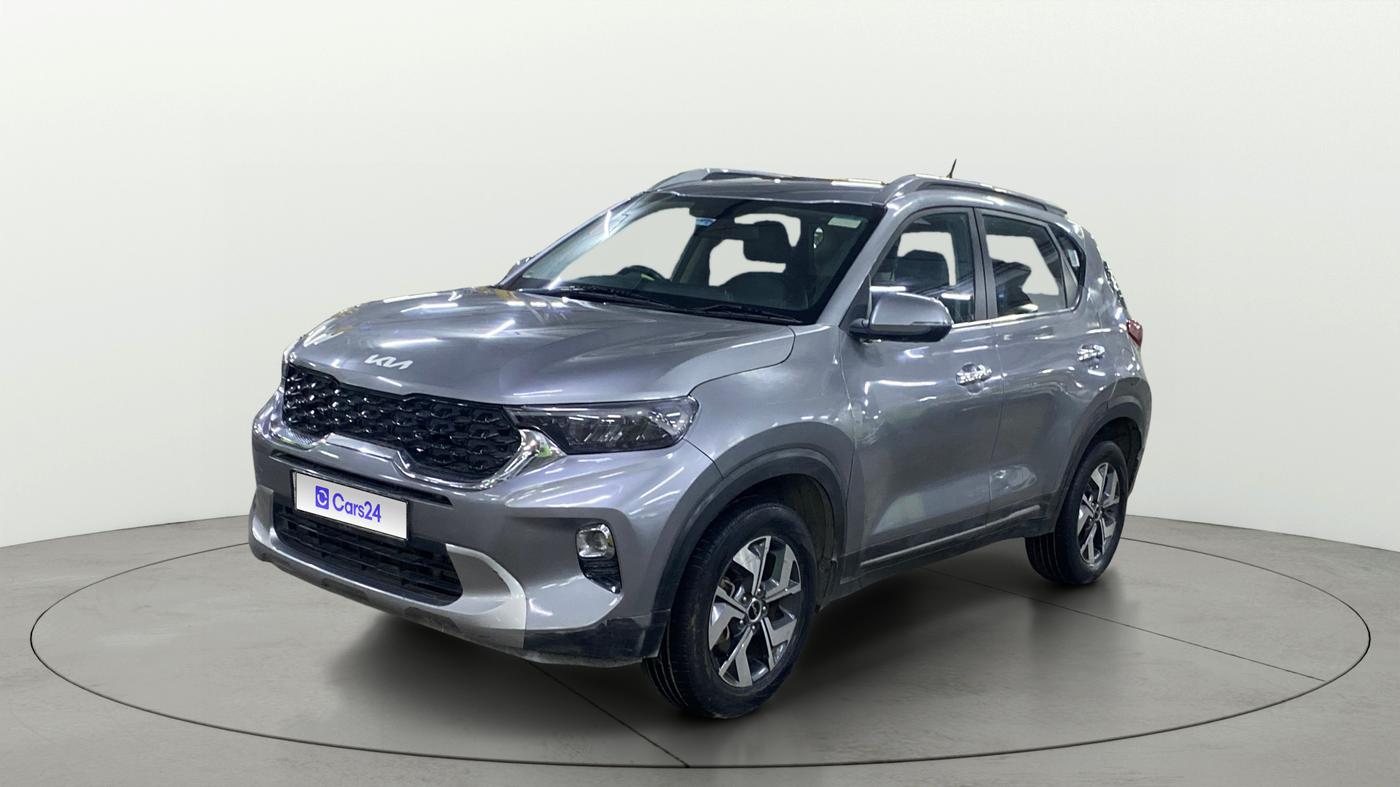 2022 KIA SONET HTX 1.5, Diesel, Manual, 96,875 km, Left Front Diagonal