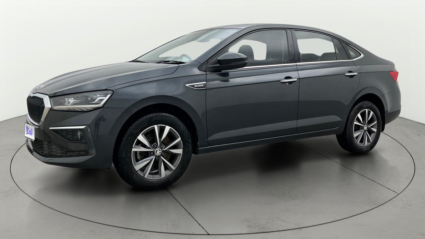 2023 Skoda SLAVIA STYLE 1.5L TSI DSG, Petrol, Automatic, 86,028 km, Left Front Diagonal