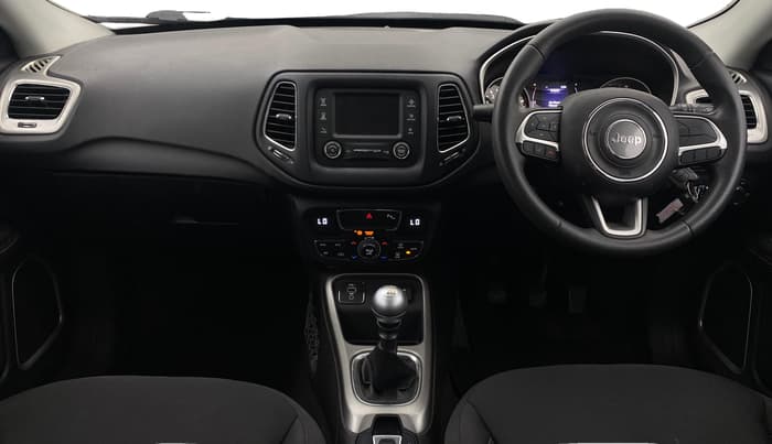 2019 Jeep Compass SPORT PLUS 1.4 PETROL, Petrol, Manual, 53,919 km, Dashboard