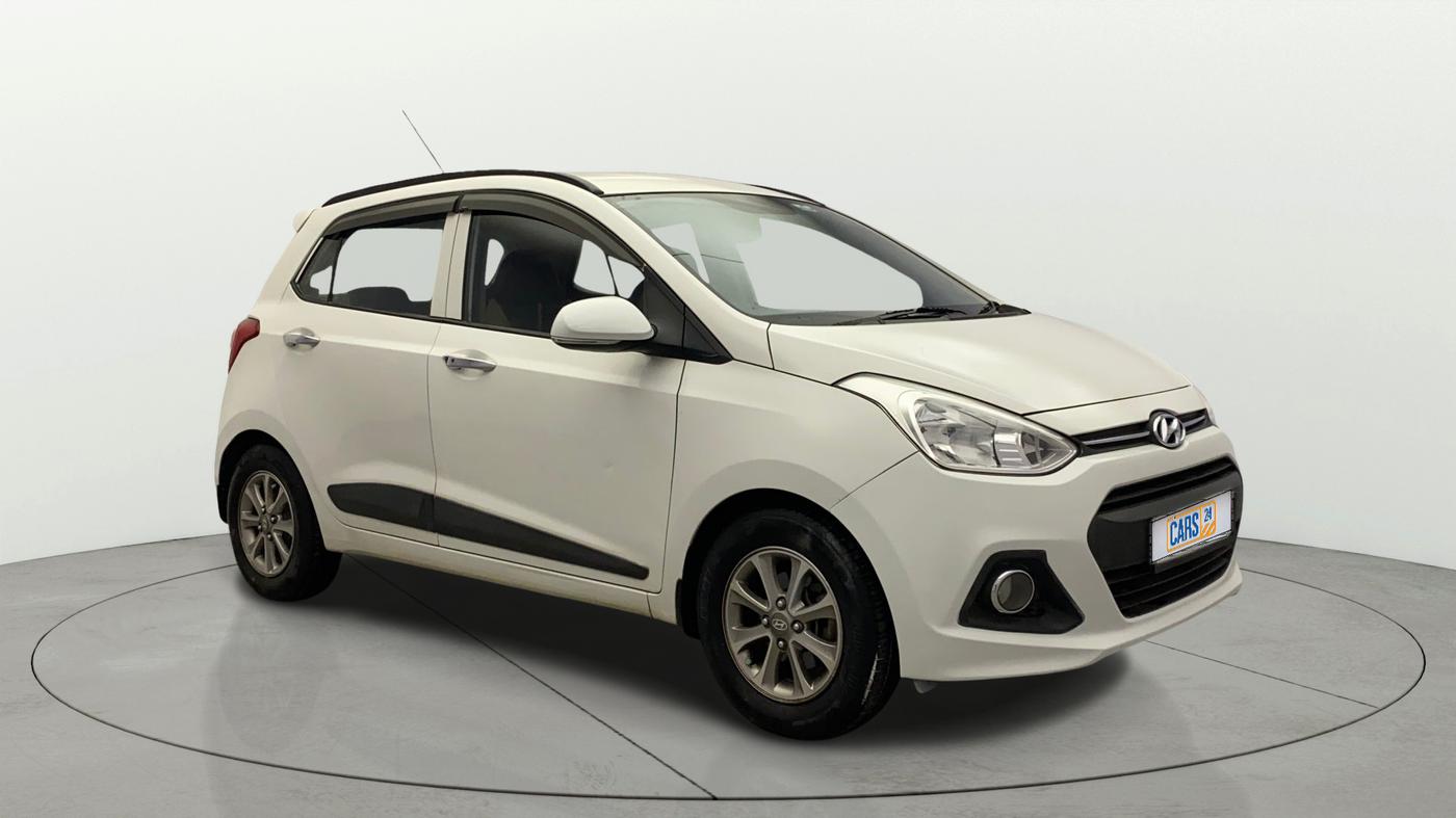 2016 Hyundai Grand i10 ASTA (O) 1.2 KAPPA VTVT, Petrol, Manual, 91,986 km, SRP