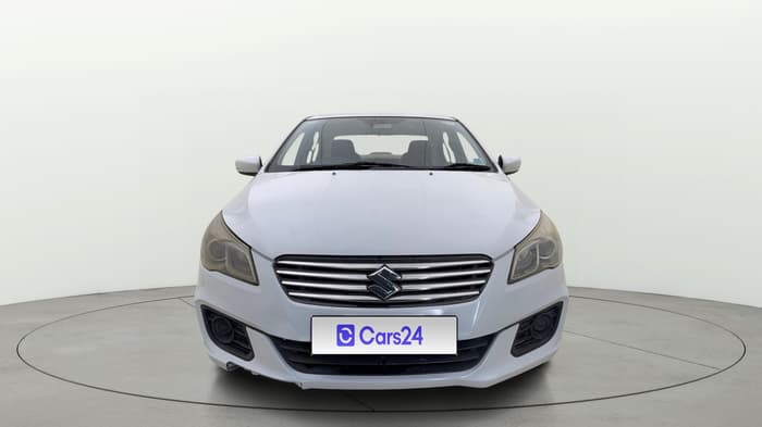 2016 Maruti Ciaz VXI, Petrol, Manual, 52,390 km, Front