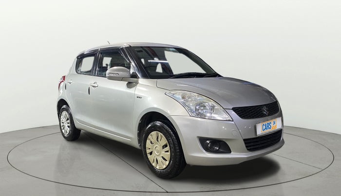 2013 Maruti Swift VXI, Petrol, Manual, 1,06,648 km, SRP