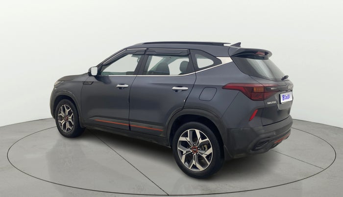 2022 KIA SELTOS X LINE 1.5 DIESEL AT, Diesel, Automatic, 1,08,437 km, Left Back Diagonal