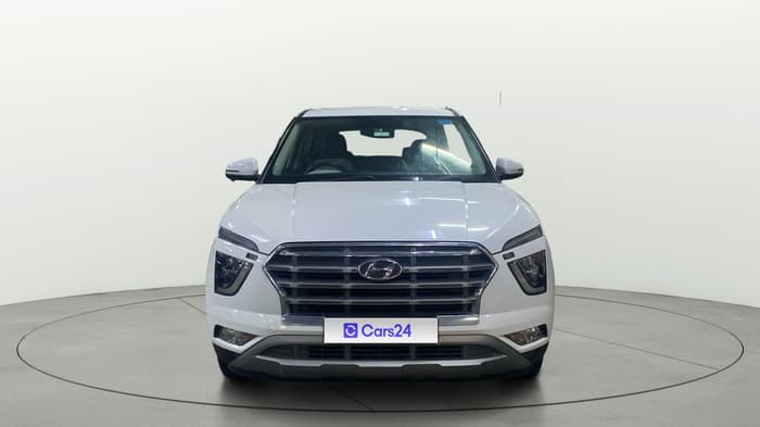 2022 Hyundai Creta SX 1.5 PETROL, Petrol, Manual, 39,918 km, Front