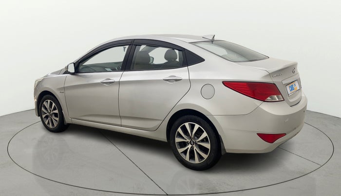 2016 Hyundai Verna FLUIDIC 1.6 CRDI SX AT 4S, Diesel, Automatic, 1,26,756 km, Left Back Diagonal