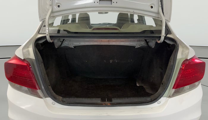 2014 Honda Amaze 1.2L I-VTEC S, Petrol, Manual, 59,895 km, Boot Open Zoomed View