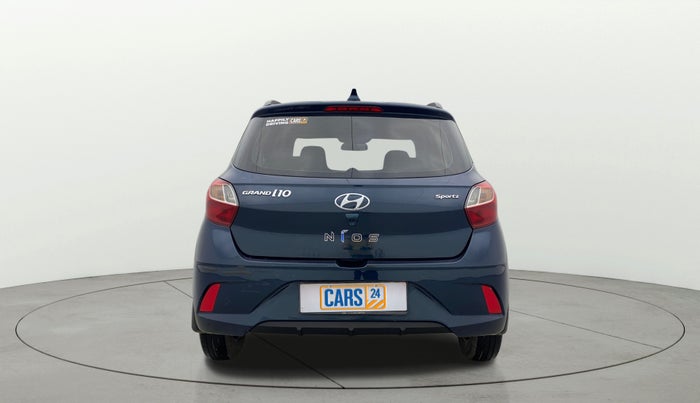 2022 Hyundai GRAND I10 NIOS SPORTZ 1.2 KAPPA VTVT, Petrol, Manual, 28,032 km, Back/Rear