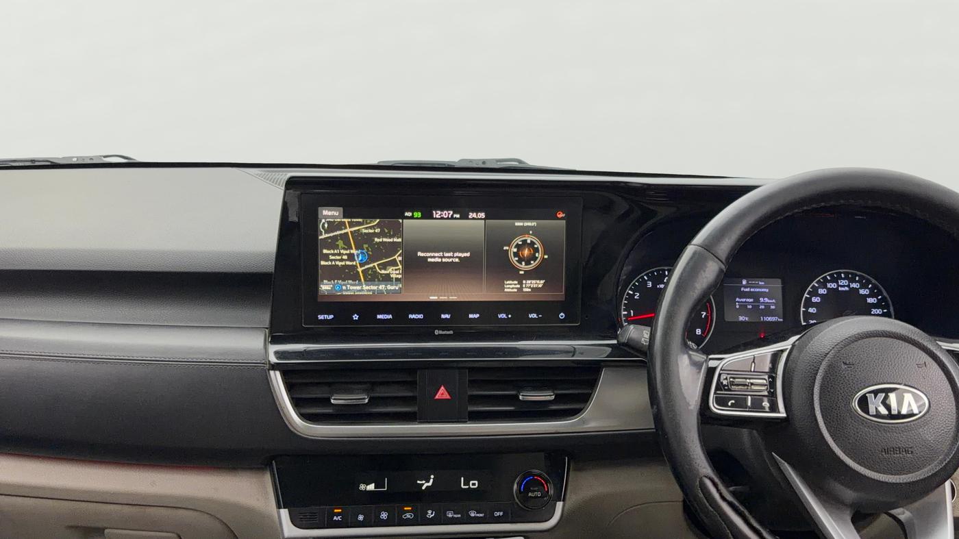 2020 KIA SELTOS HTX 1.5 PETROL, Petrol, Manual, 1,10,792 km, Air Conditioner