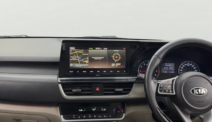 2020 KIA SELTOS HTX 1.5 PETROL, Petrol, Manual, 1,10,688 km, Air Conditioner
