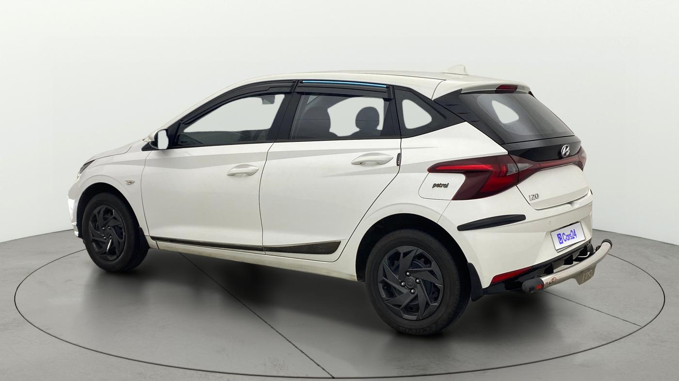 2022 Hyundai NEW I20 MAGNA 1.2 MT, Petrol, Manual, 26,768 km, Left Back Diagonal