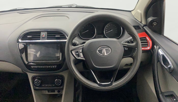 2019 Tata Tiago XZ PLUS PETROL, Petrol, Manual, 69,193 km, Steering Wheel Close Up