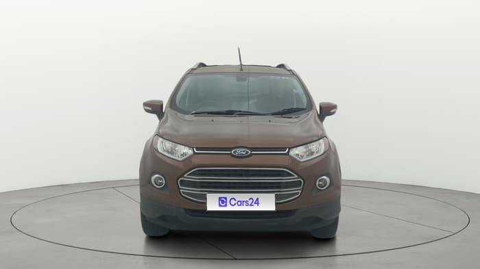 2017 Ford Ecosport TITANIUM 1.5L PETROL, Petrol, Manual, 62,862 km, Front