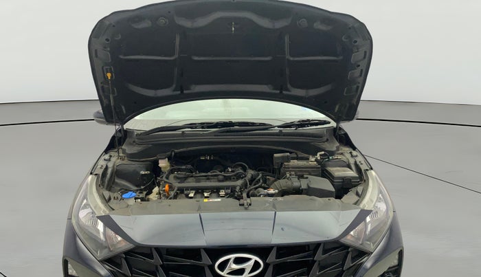 2023 Hyundai NEW I20 Sportz 1.2 IVT, Petrol, Automatic, 17,729 km, Open Bonet