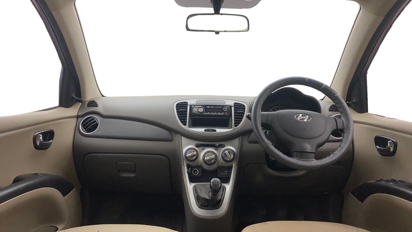 2015 Hyundai i10 SPORTZ 1.1, Petrol, Manual, 50,075 km, Dashboard