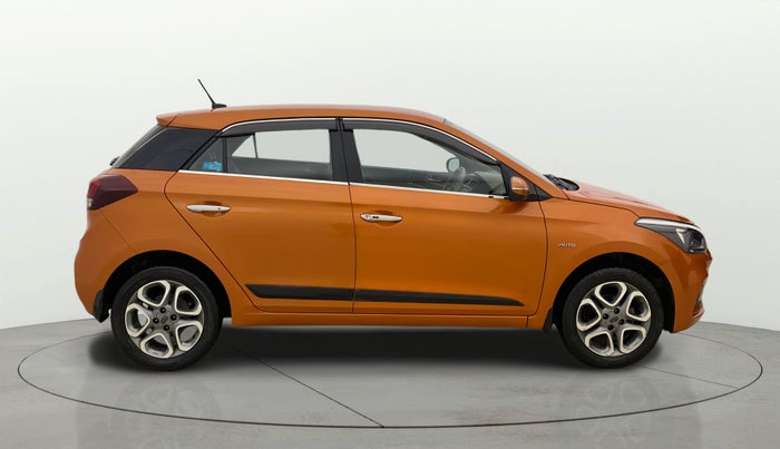 2019 Hyundai Elite i20 ASTA (O) CVT, Petrol, Automatic, 47,011 km, Right Side View