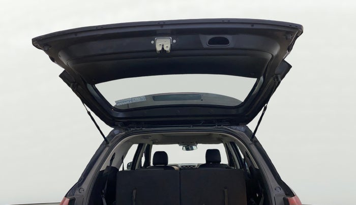 2022 Hyundai ALCAZAR PLATINUM(O) 7STR 1.5 AT, Diesel, Automatic, 43,901 km, Boot Door Open