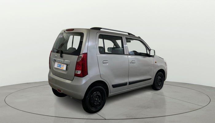 2016 Maruti Wagon R 1.0 VXI, Petrol, Manual, 33,855 km, Right Back Diagonal