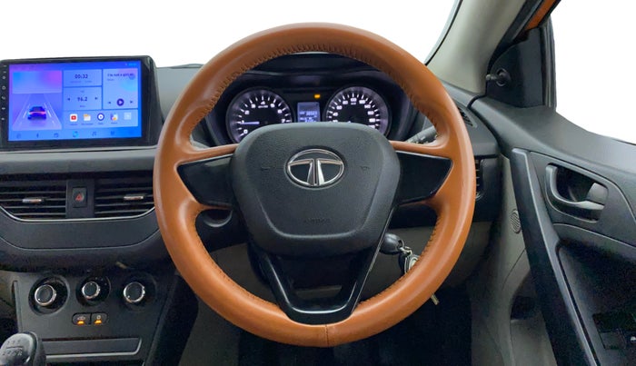 2019 Tata NEXON XE PETROL, Petrol, Manual, 38,512 km, Steering Wheel Close Up