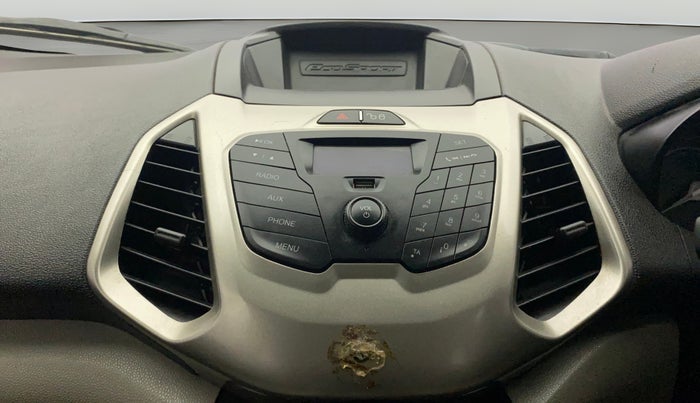 2016 Ford Ecosport TREND+ 1.0L ECOBOOST, Petrol, Manual, 1,49,070 km, Air Conditioner