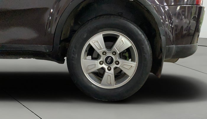 2013 Mahindra XUV500 W8, Diesel, Manual, 76,418 km, Left Rear Wheel