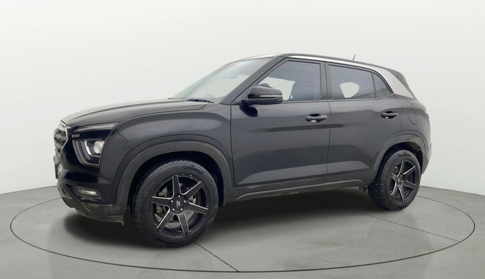 2021 Hyundai Creta E 1.5 DIESEL, Diesel, Manual, 99,395 km, Left Front Diagonal