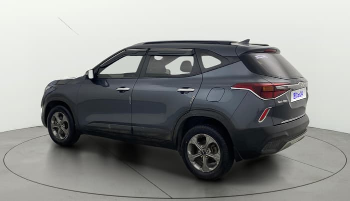 2022 KIA SELTOS HTK 1.5 DIESEL, Diesel, Manual, 1,23,910 km, Left Back Diagonal