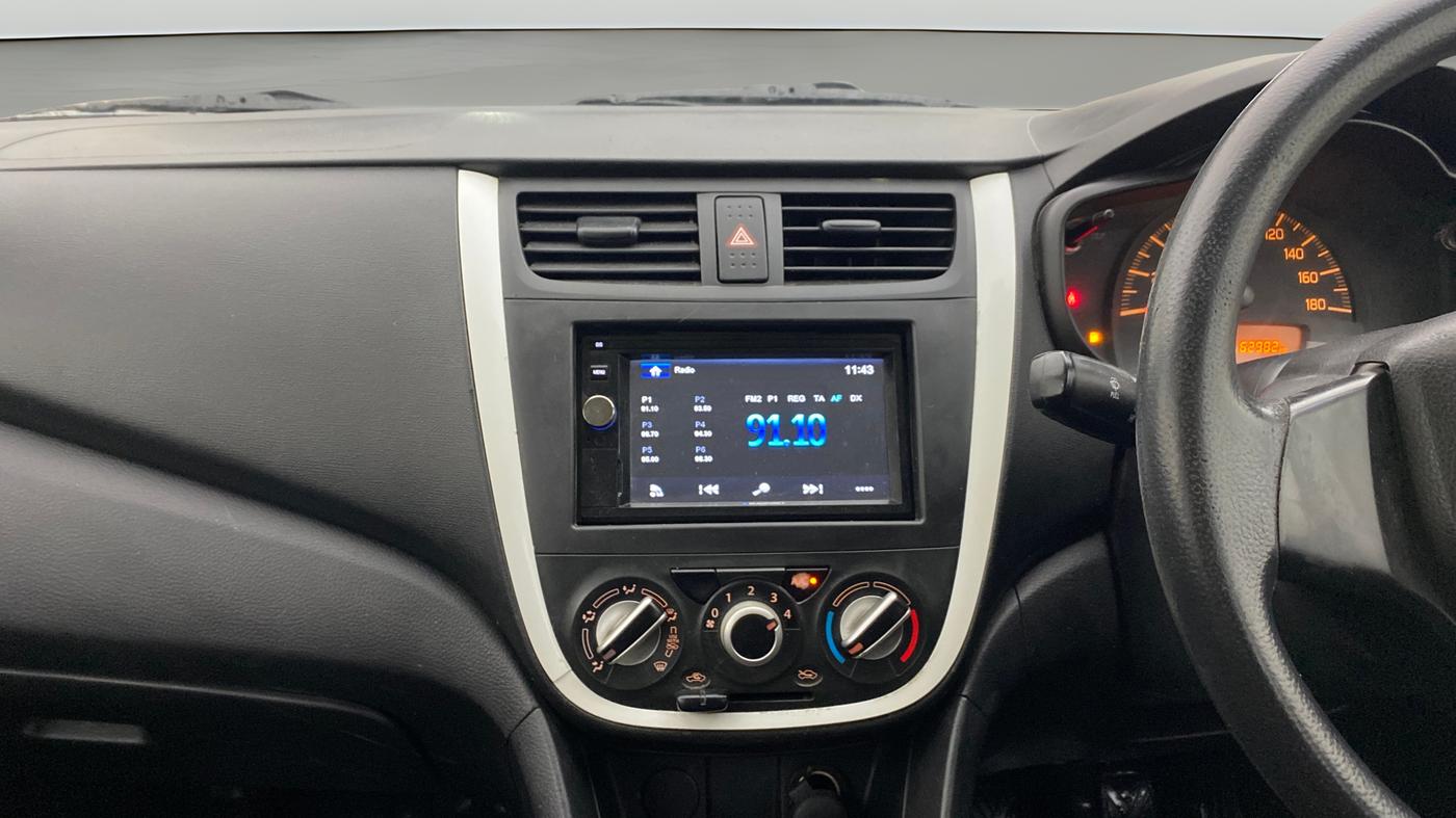 2018 Maruti Celerio X VXI, Petrol, Manual, 62,984 km, Air Conditioner