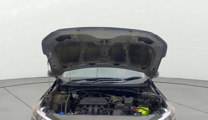 2018 Honda Amaze 1.2L I-VTEC V CVT, Petrol, Automatic, 1,14,082 km, Open Bonet