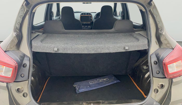 2020 Renault Kwid CLIMBER 1.0 AMT (O), Petrol, Automatic, 40,442 km, Boot Open Zoomed View