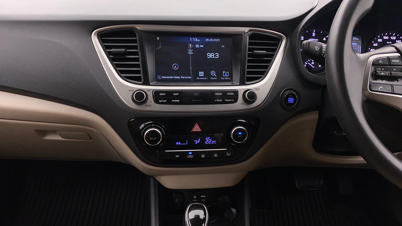 2020 Hyundai Verna 1.6 CRDI SX + AT, Diesel, Automatic, 28,702 km, Air Conditioner