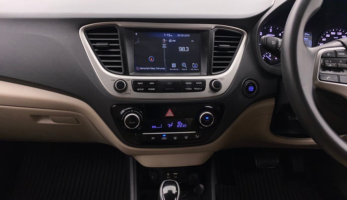 2020 Hyundai Verna 1.6 CRDI SX + AT, Diesel, Automatic, 28,482 km, Air Conditioner