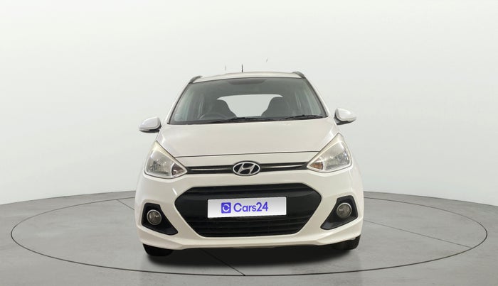 2015 Hyundai Grand i10 SPORTZ 1.2 KAPPA VTVT, Petrol, Manual, 50,768 km, Front