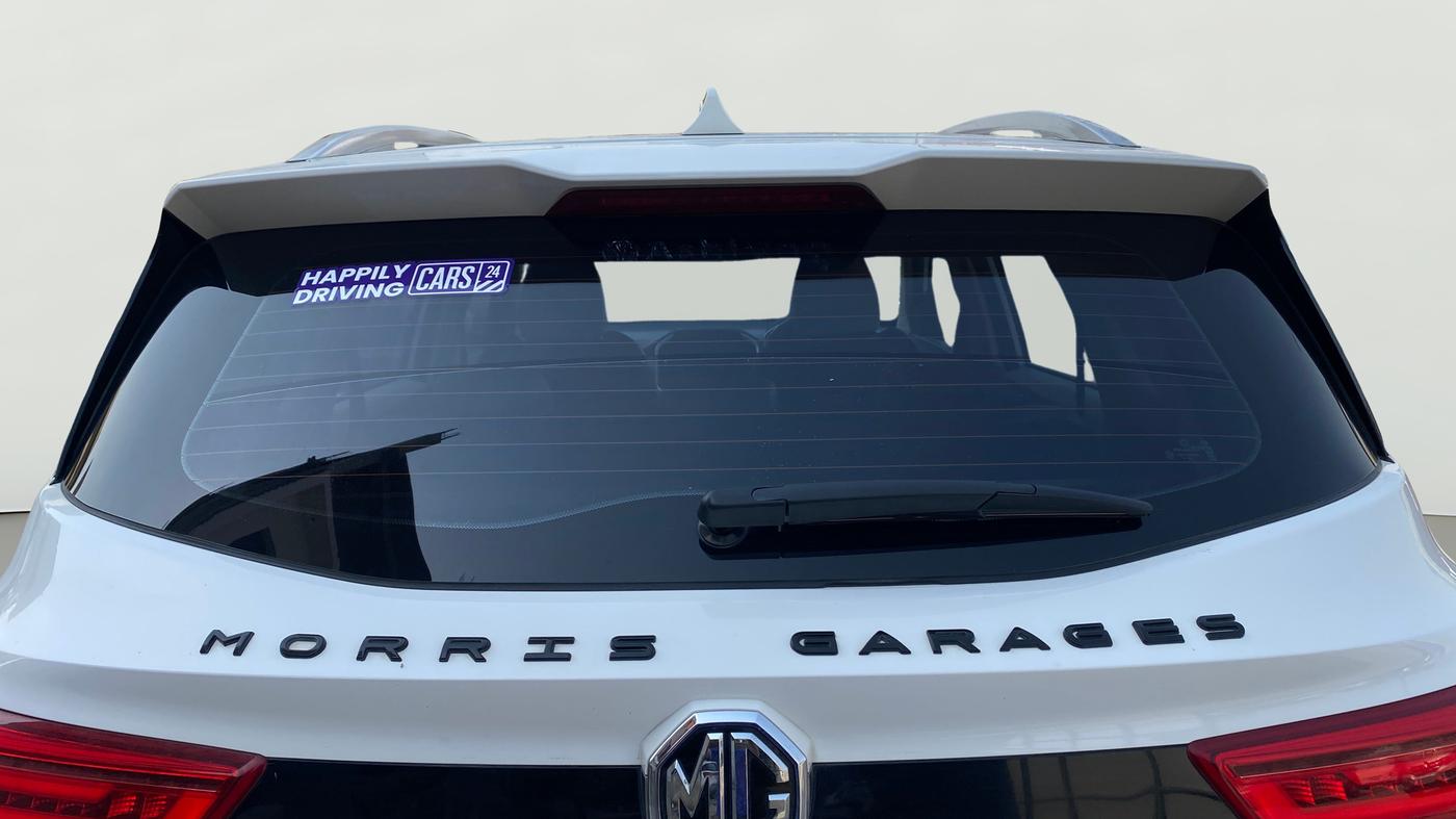 2021 MG HECTOR SHARP HYBRID 1.5 PETROL, Petrol, Manual, 40,654 km, Rear Windshield