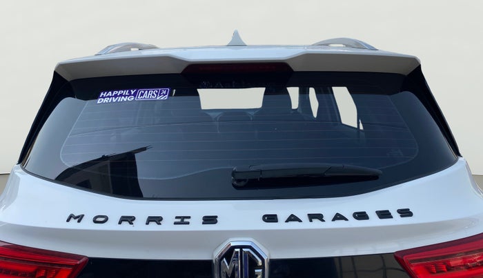 2021 MG HECTOR SHARP HYBRID 1.5 PETROL, Petrol, Manual, 40,654 km, Rear Windshield