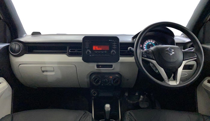 2017 Maruti IGNIS DELTA 1.2 AMT, Petrol, Automatic, 78,325 km, Dashboard