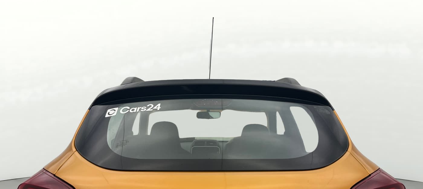 2023 Renault Kwid CLIMBER MT 1.0, Petrol, Manual, 26,259 km, Rear Windshield