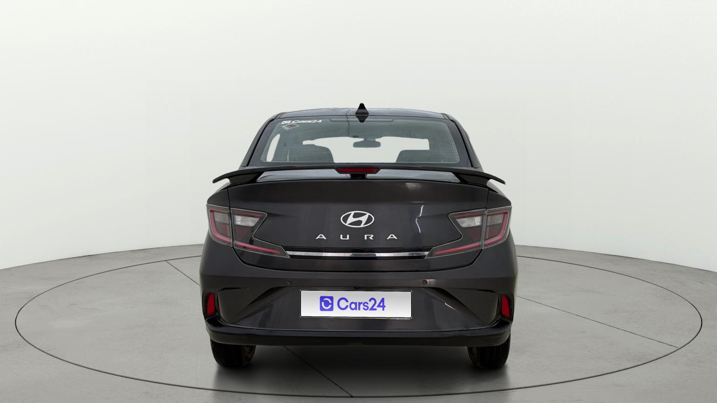 2023 Hyundai AURA SX 1.2 CNG, CNG, Manual, 73,004 km, Back/Rear