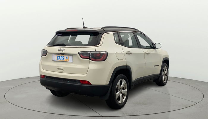 2019 Jeep Compass LIMITED 1.4 PETROL AT, Petrol, Automatic, 63,948 km, Right Back Diagonal