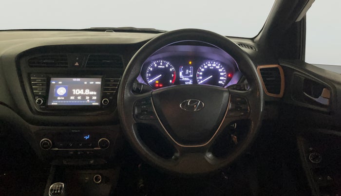 2017 Hyundai Elite i20 ASTA 1.2 DUAL TONE, Petrol, Manual, 53,717 km, Steering Wheel Close Up