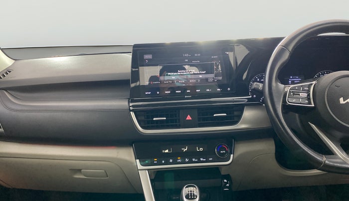 2023 KIA SELTOS HTX PETROL 1.5, Petrol, Manual, 42,332 km, Air Conditioner