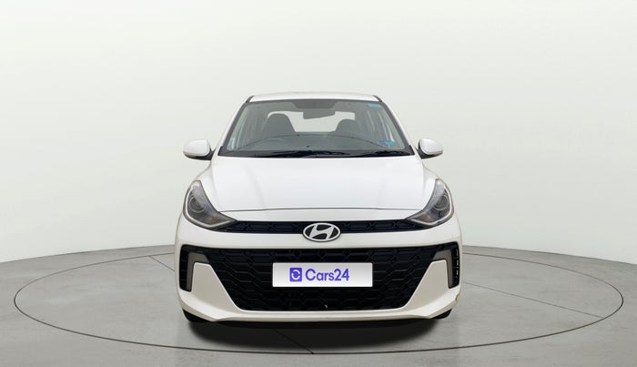 2024 Hyundai AURA SX PLUS 1.2 AMT, Petrol, Automatic, 13,194 km, Front