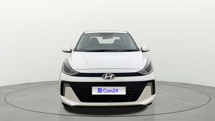 2024 Hyundai AURA SX PLUS 1.2 AMT, Petrol, Automatic, 13,194 km, Front